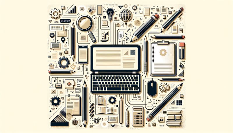 Online Course Developing Technical Writing Skills - Premium Sunset Pattern Gallery - HD